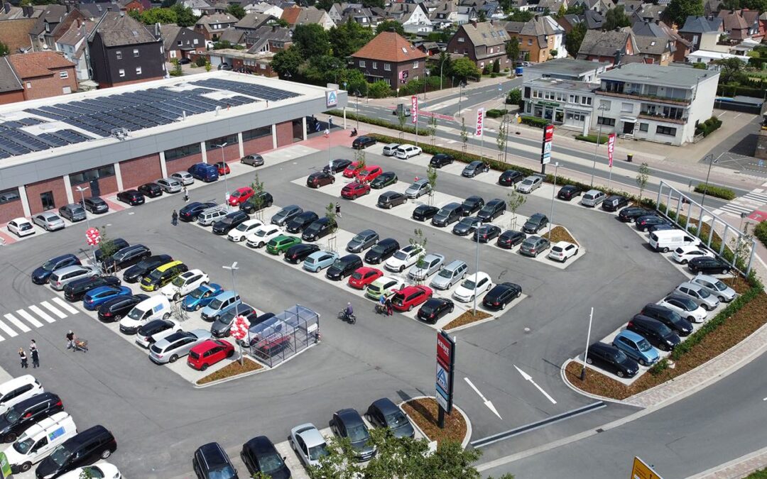 Neubau Fachmarktzentrum, Selm