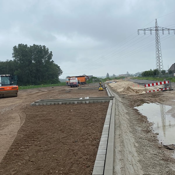 Erd- und Kanalbau Lagerhalle, Geldern