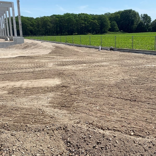 Erd- und Kanalbau Lagerhalle, Geldern