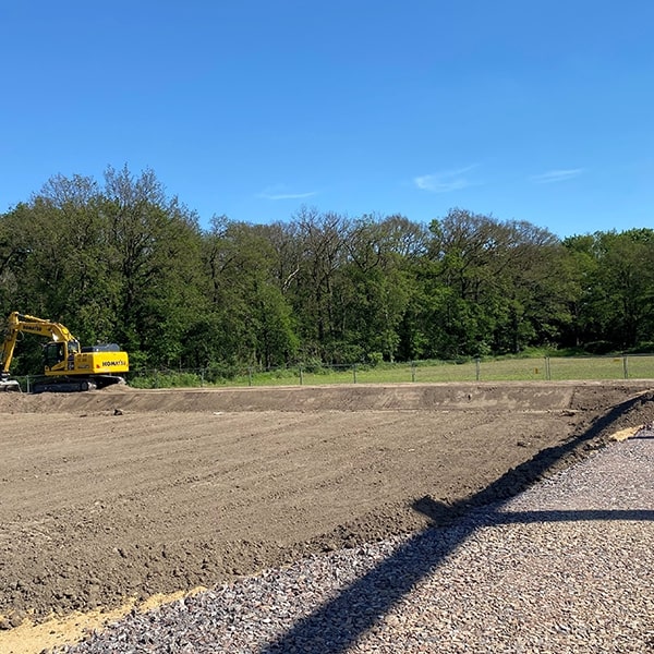 Erd- und Kanalbau Lagerhalle, Geldern