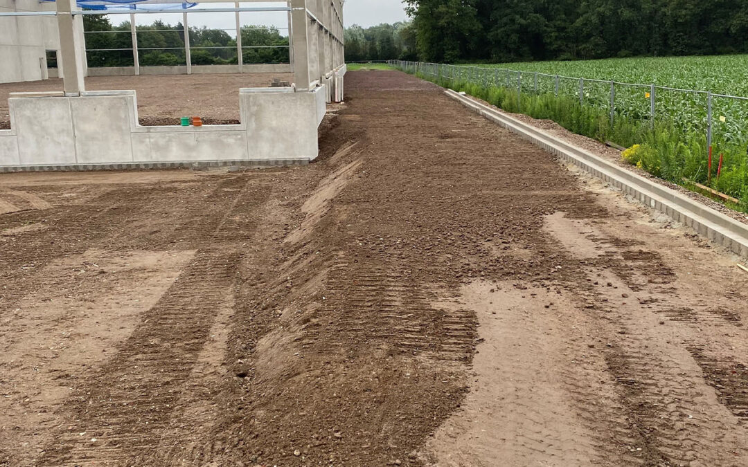 Erd- und Kanalbau Lagerhalle, Geldern