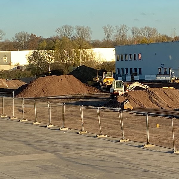 Erweiterung Paketzentrum, Speyer