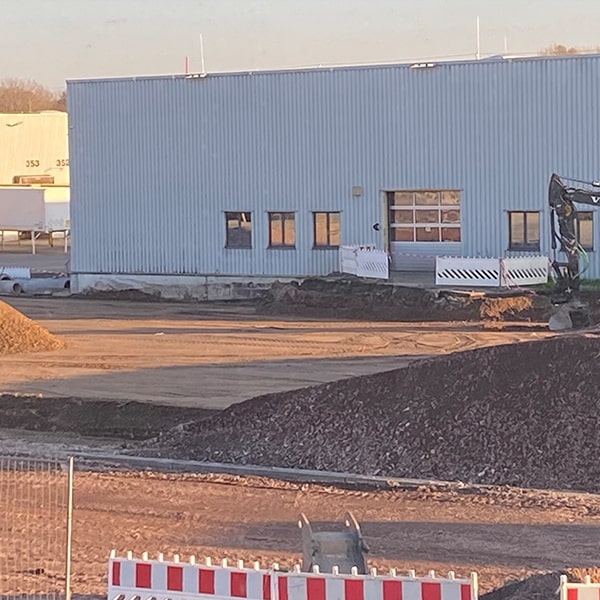 Erweiterung Paketzentrum, Speyer