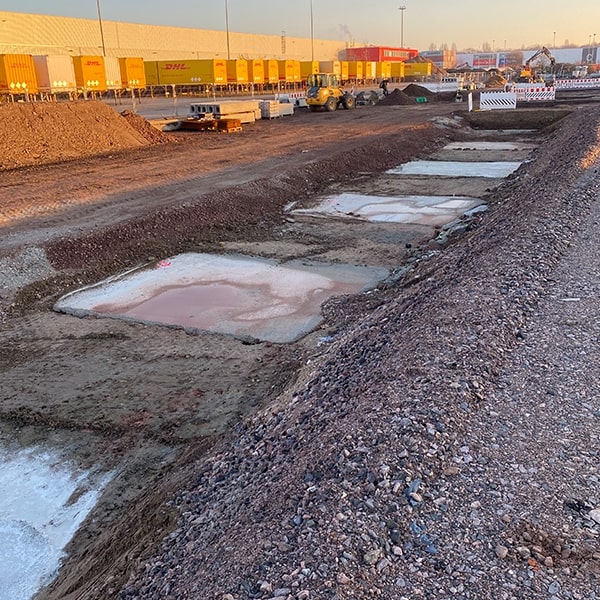 Erweiterung Paketzentrum, Speyer