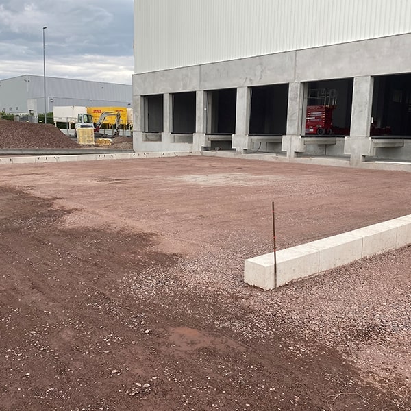 Erweiterung Paketzentrum, Speyer