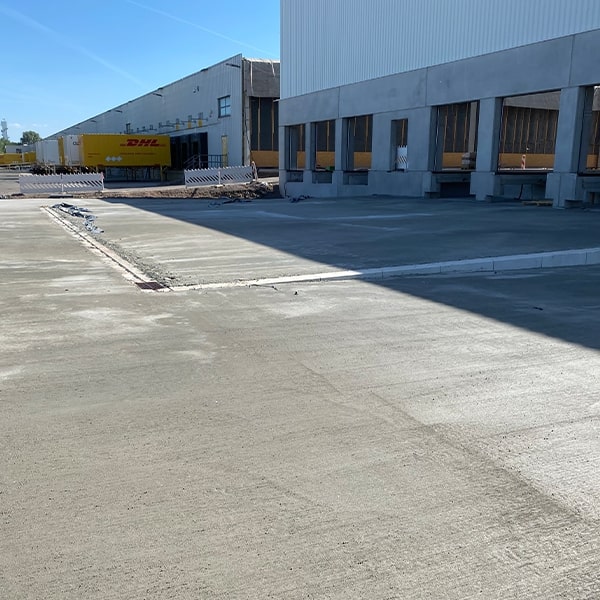 Erweiterung Paketzentrum, Speyer