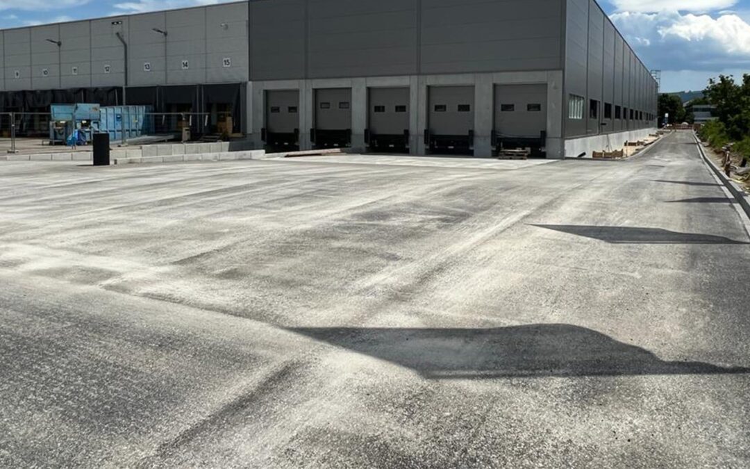 Erweiterung Briefzentrum, Salach