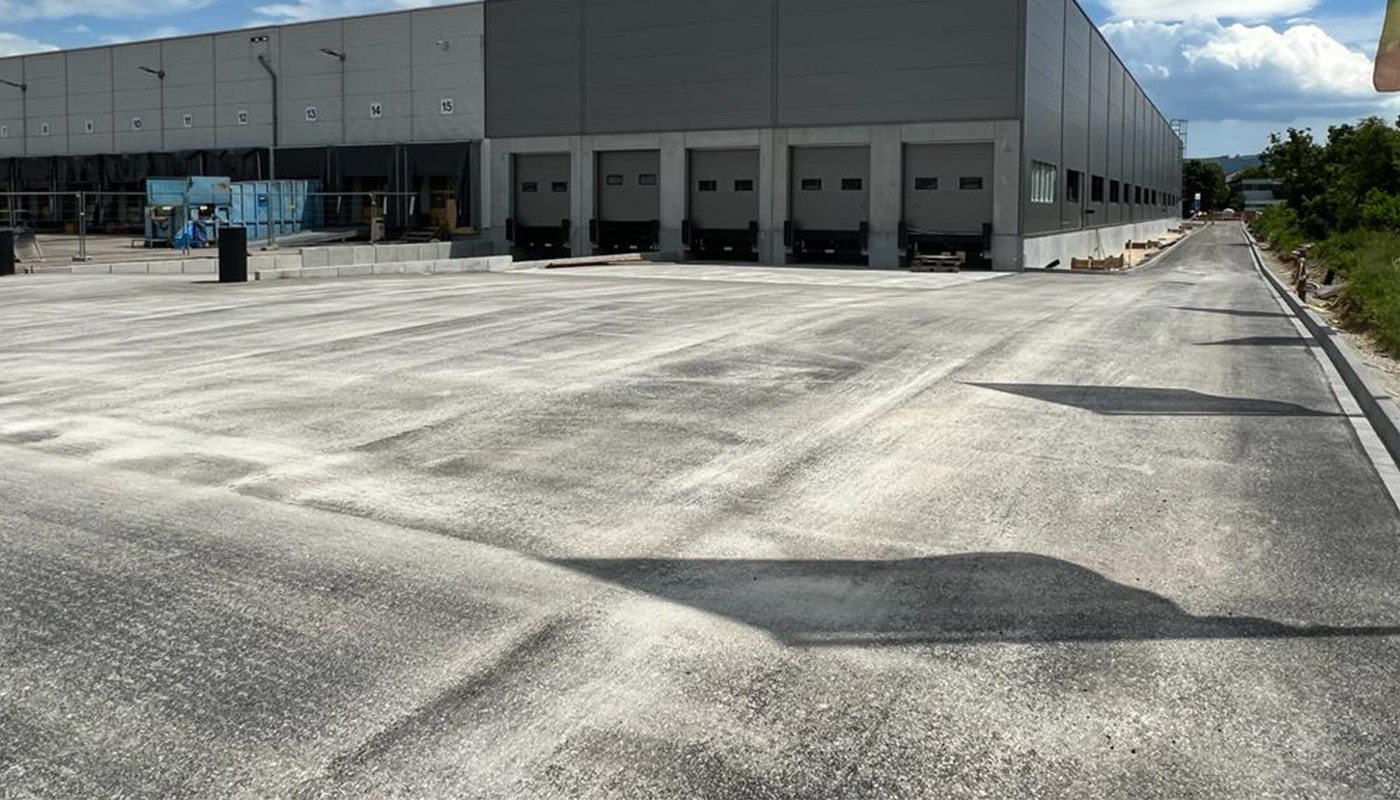 Erweiterung Briefzentrum, Salach