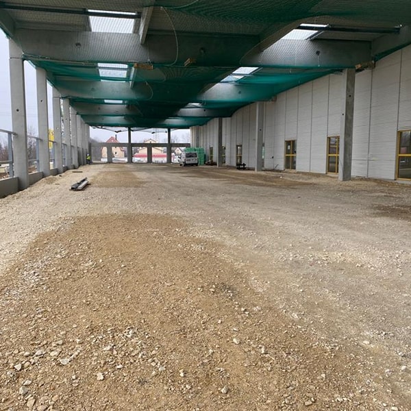 Erweiterung Briefzentrum, Salach