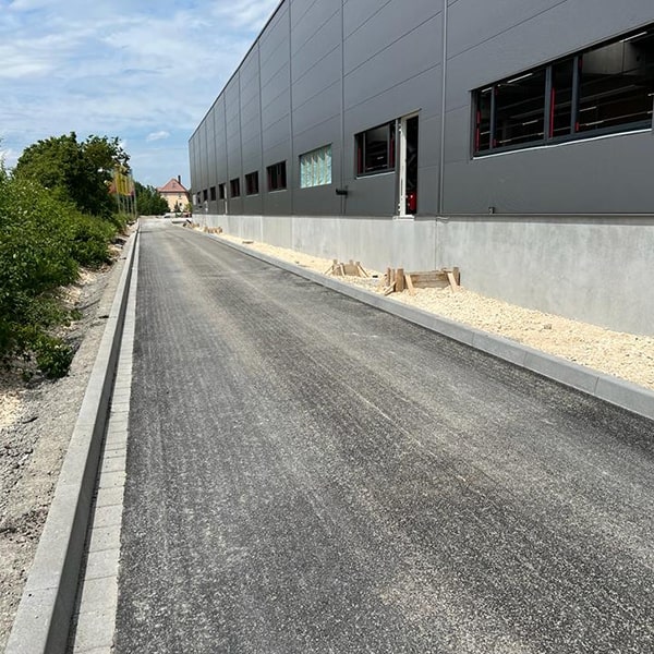 Erweiterung Briefzentrum, Salach