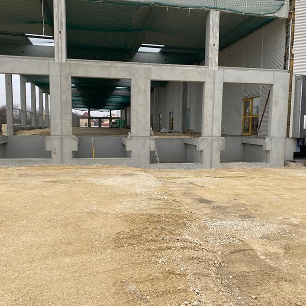 Erweiterung Briefzentrum, Salach