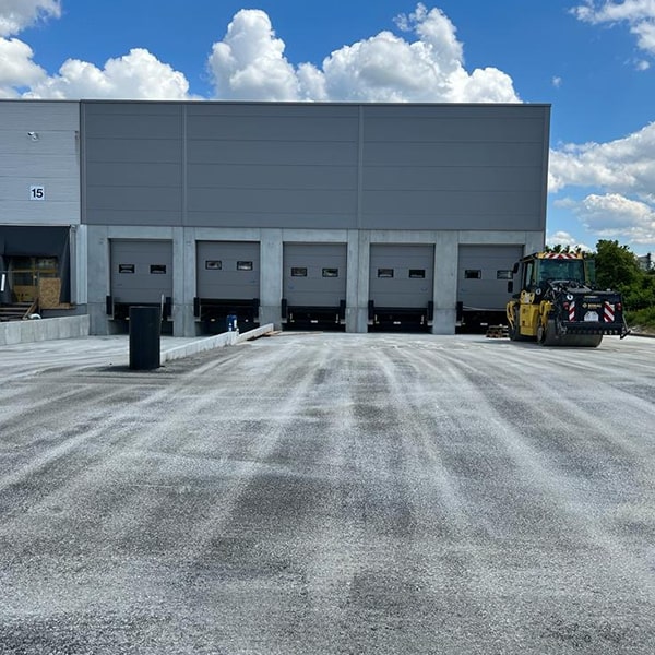 Erweiterung Briefzentrum, Salach