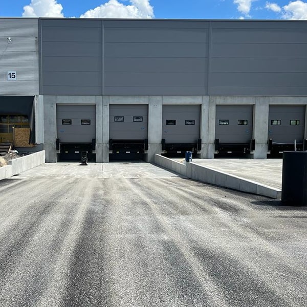 Erweiterung Briefzentrum, Salach