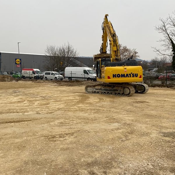 Erweiterung Briefzentrum, Salach