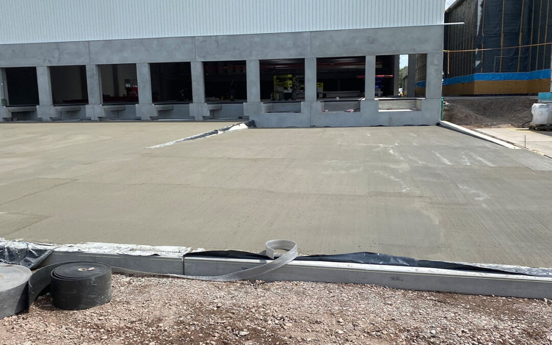 Erweiterung Paketzentrum, Speyer